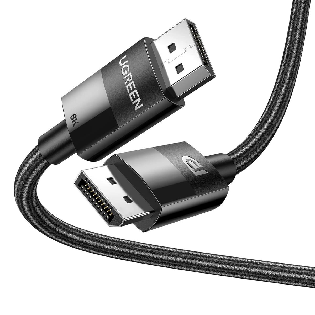 UGREEN DP Male to Male Cable Braided 5 m