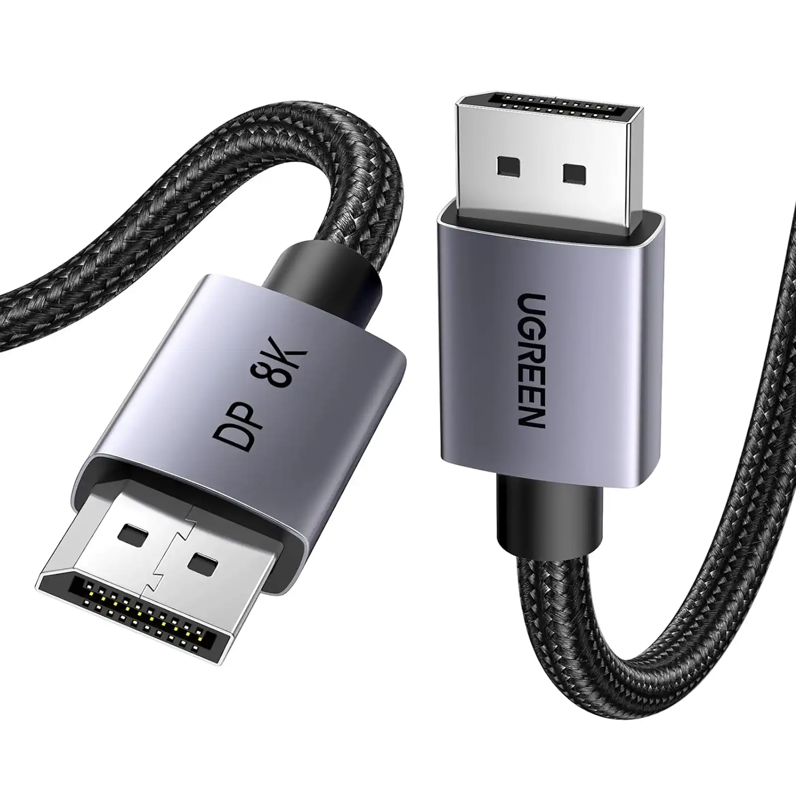 UGREEN-25905-8K-DP-to-DP-Cable-2-Meter-DisplayPort-1.4-Cable